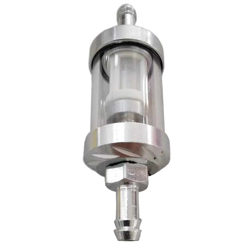 Washable Transparent Inline Oil Cleaner Metal Gasoline Fuel Filter Universal Auto Motorcycle Practical Petrol Easy Install
Washable Transparent Inline Oil Cleaner Metal Gasoline Fuel Filter Universal Auto Motorcycle Practical Petrol Easy Install