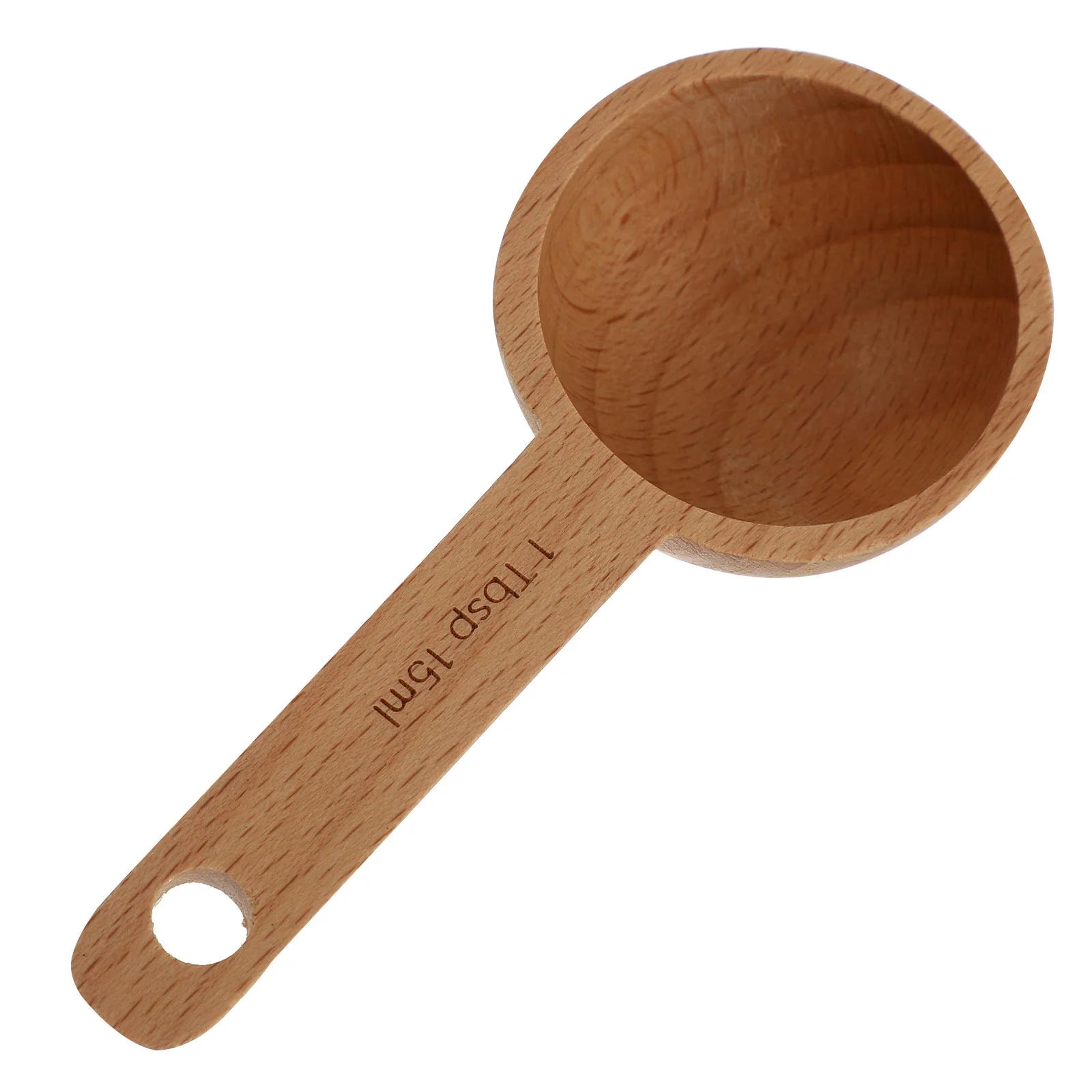 

Wooden Measuring Spoon Creative Tool Kitchen Sturdy Ingredient Sugar Durable Espresso Spoons