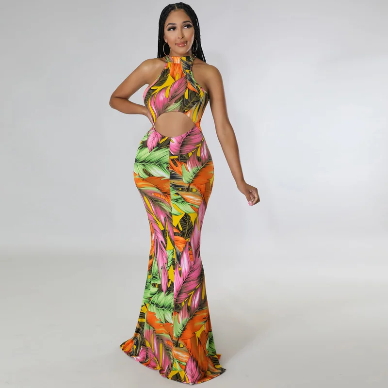 WUHE Tie Dye Print Halter Neck Cut Out Mermaid Trumpet Maxi Long Dress 2023 Sexy Party Bodycon Women Dresses
WUHE Tie Dye Print Halter Neck Cut Out Mermaid Trumpet Maxi Long Dress 2023 Sexy Party Bodycon Women Dresses