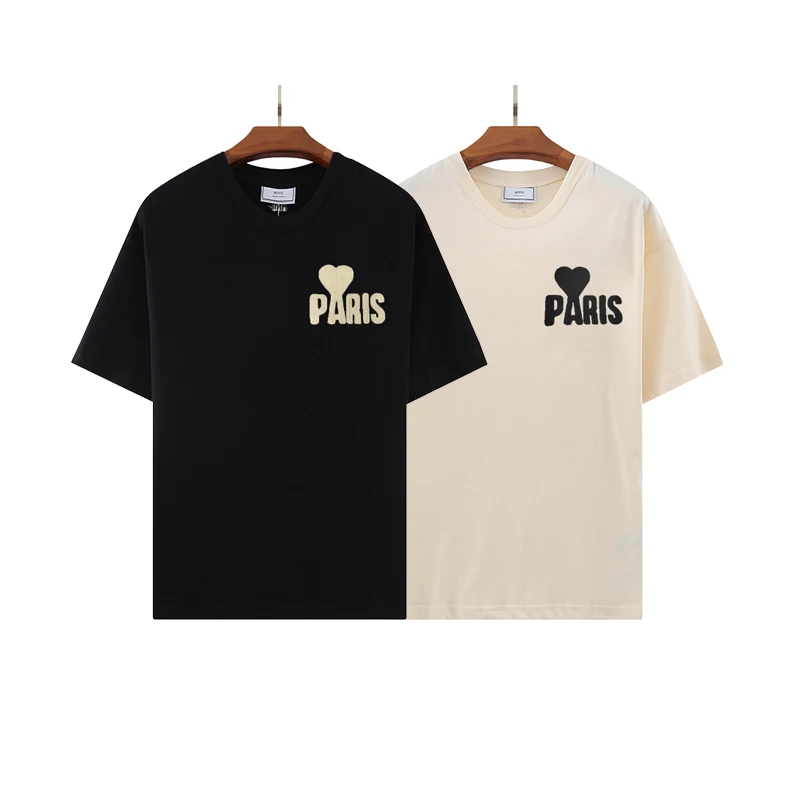 Fashion Brand Summer Embroidered Men's T-shirt 100% Cotton Short Sleeve Round Collar Oversized Comfortable Breathable T-shirt
Fashion Brand Summer Embroidered Men's T-shirt 100% Cotton Short Sleeve Round Collar Oversized Comfortable Breathable T-shirt