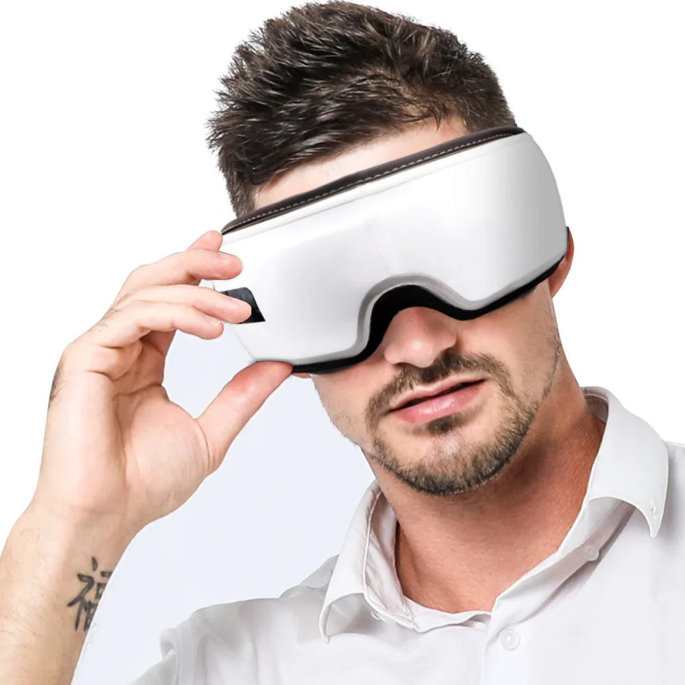 Умный Вибрационный массажер для глаз 4D, электрический инструмент для ухода за глазами, горячий компресс, Bluetooth, очки для массажа глаз от морщ...
Умный Вибрационный массажер для глаз 4D, электрический инструмент для ухода за глазами, горячий компресс, Bluetooth, очки для массажа глаз от морщ...