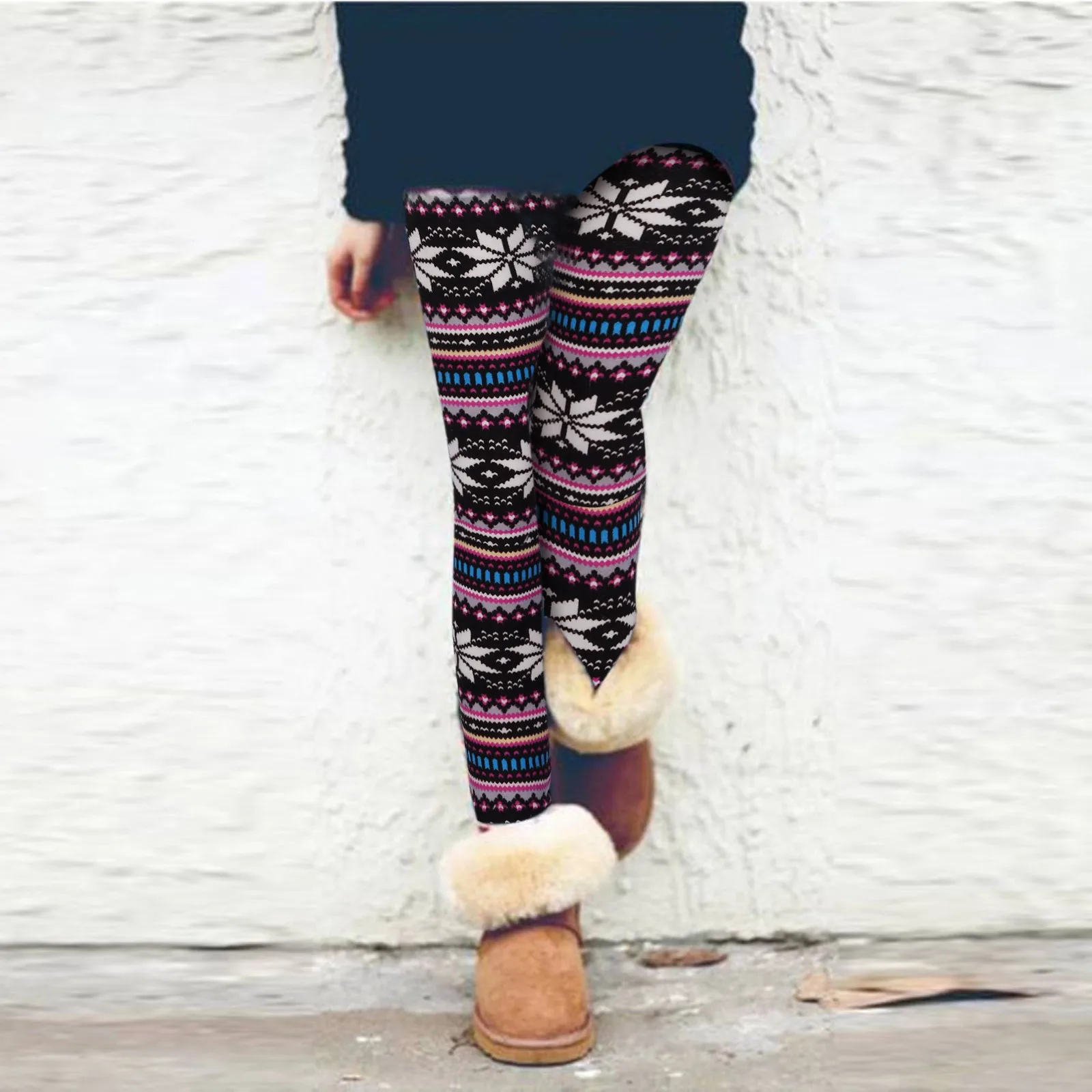 New Winter Leggins Women Christmas Leggings Tribal Snowflake Pattern Legging Women Fitness High Cloose Waist Pants брюки женские
New Winter Leggins Women Christmas Leggings Tribal Snowflake Pattern Legging Women Fitness High Cloose Waist Pants брюки женские