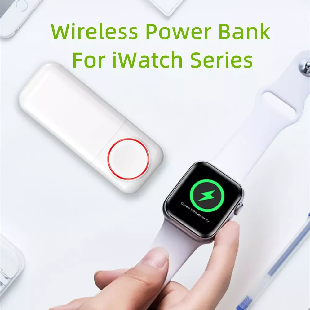 2023NEW Power Bank 5200mAh Magnetic Wireless Portable Battery Chargers for iWatch Portable Charger Powerbank External Battery Po
2023NEW Power Bank 5200mAh Magnetic Wireless Portable Battery Chargers for iWatch Portable Charger Powerbank External Battery Po