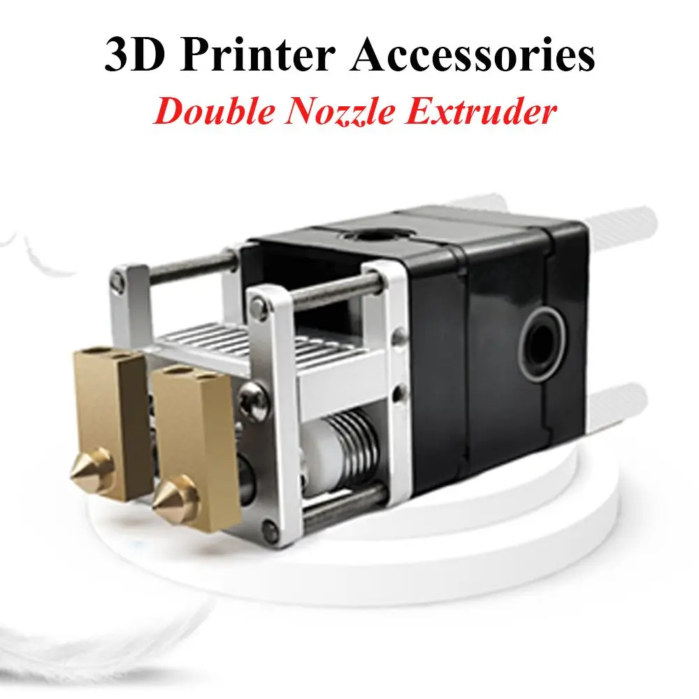 Durable Metal 3D Printer Accessories Professional 3D Printer Parts Dual Nozzle Hotend Kit ExtruderFor Ultimaker 2
Durable Metal 3D Printer Accessories Professional 3D Printer Parts Dual Nozzle Hotend Kit ExtruderFor Ultimaker 2