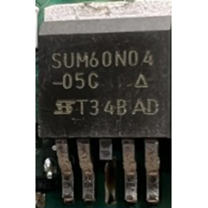 1Pcs/Lot SUM60N04-05C Transistor Field Effect Triode ABS Computer Board Car Accessories
1Pcs/Lot SUM60N04-05C Transistor Field Effect Triode ABS Computer Board Car Accessories