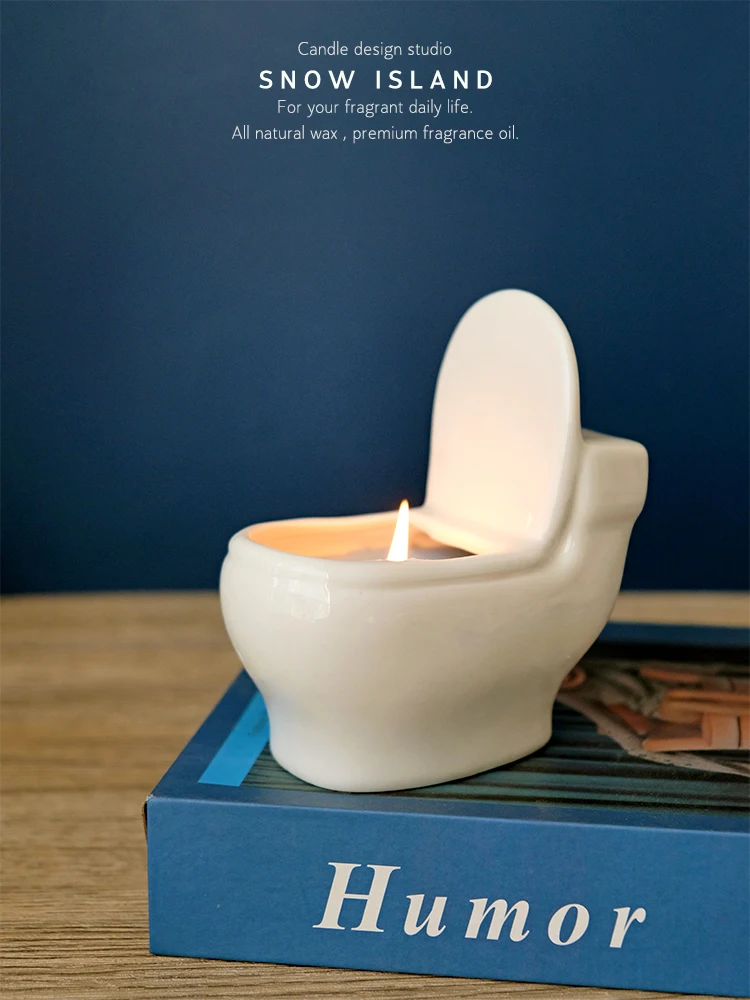 Creative toilet scented candles niche romantic candles evil funny holiday gifts home decor souvenirs decorative aroma candles
Creative toilet scented candles niche romantic candles evil funny holiday gifts home decor souvenirs decorative aroma candles