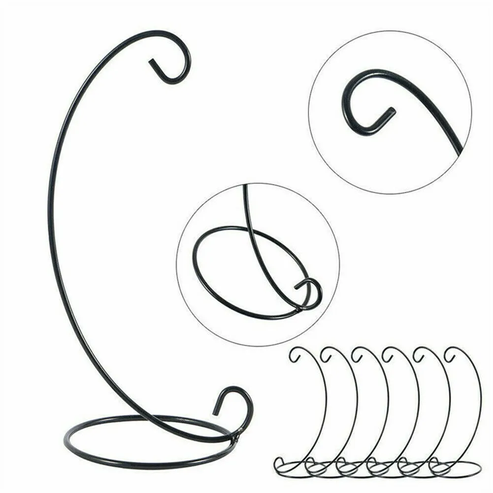 5/10Pcs Bauble Holder Ornament Hanging Display Plant Stand Hanger Iron Art Home Decoration Glass Ball Hanging Stand Holder
5/10Pcs Bauble Holder Ornament Hanging Display Plant Stand Hanger Iron Art Home Decoration Glass Ball Hanging Stand Holder