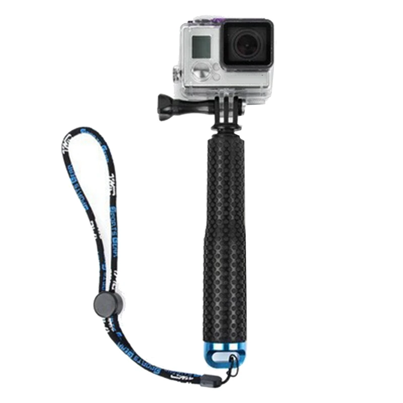 1 Pcs 48Cm Waterproof Handheld Sport Selfie Stick For Go Pro Hero 9 8 7 6 5 4 3 OSMO Action Black
1 Pcs 48Cm Waterproof Handheld Sport Selfie Stick For Go Pro Hero 9 8 7 6 5 4 3 OSMO Action Black