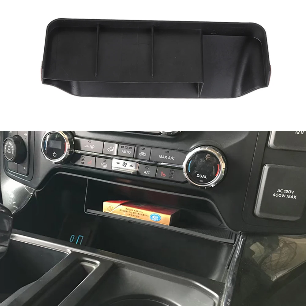 Car Interior Center Console Storage Box Phone Holder Coin Organizer Tray for Ford F150 F-150 2021 2022 Accessories ABS Black
Car Interior Center Console Storage Box Phone Holder Coin Organizer Tray for Ford F150 F-150 2021 2022 Accessories ABS Black