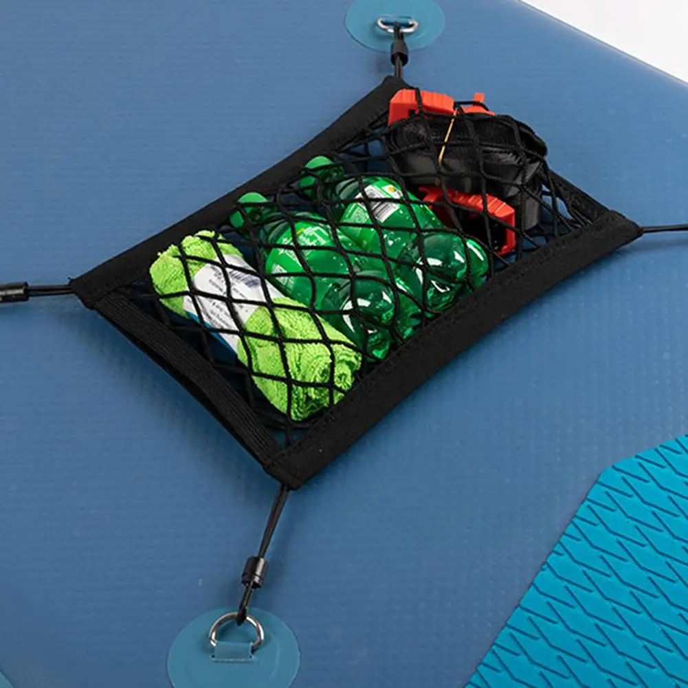 Versatile Elastically Scalable Paddleboard Deck Bag Kayak Accessories Sup Surfboard Surfing Mesh Pouch Carrying Bag
Versatile Elastically Scalable Paddleboard Deck Bag Kayak Accessories Sup Surfboard Surfing Mesh Pouch Carrying Bag