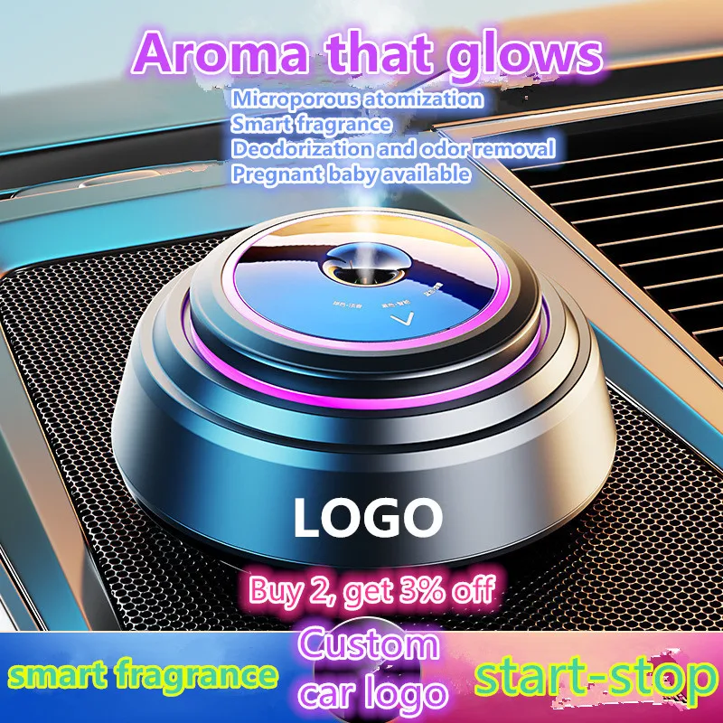 Car standard fragrance machine High-tech intelligent fragrance diffuser Dashboard Aromatherapy decoration Metal smart fragrance
Car standard fragrance machine High-tech intelligent fragrance diffuser Dashboard Aromatherapy decoration Metal smart fragrance
