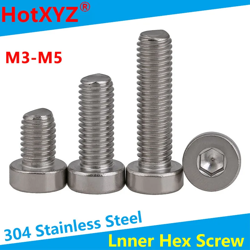Din7984 304 stainless steel thin head socket head screw short head socket head screw bolt m3-m10 available 30PCS
Din7984 304 stainless steel thin head socket head screw short head socket head screw bolt m3-m10 available 30PCS