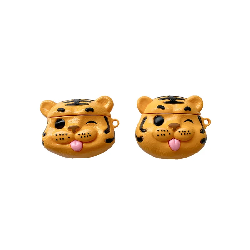 For AirPods 1 2 3 Pro Case Cute Cartoon Tiger Soft Silicone Wireless Earphone Cases For Apple Airpods 2 Case Cover Funda
For AirPods 1 2 3 Pro Case Cute Cartoon Tiger Soft Silicone Wireless Earphone Cases For Apple Airpods 2 Case Cover Funda