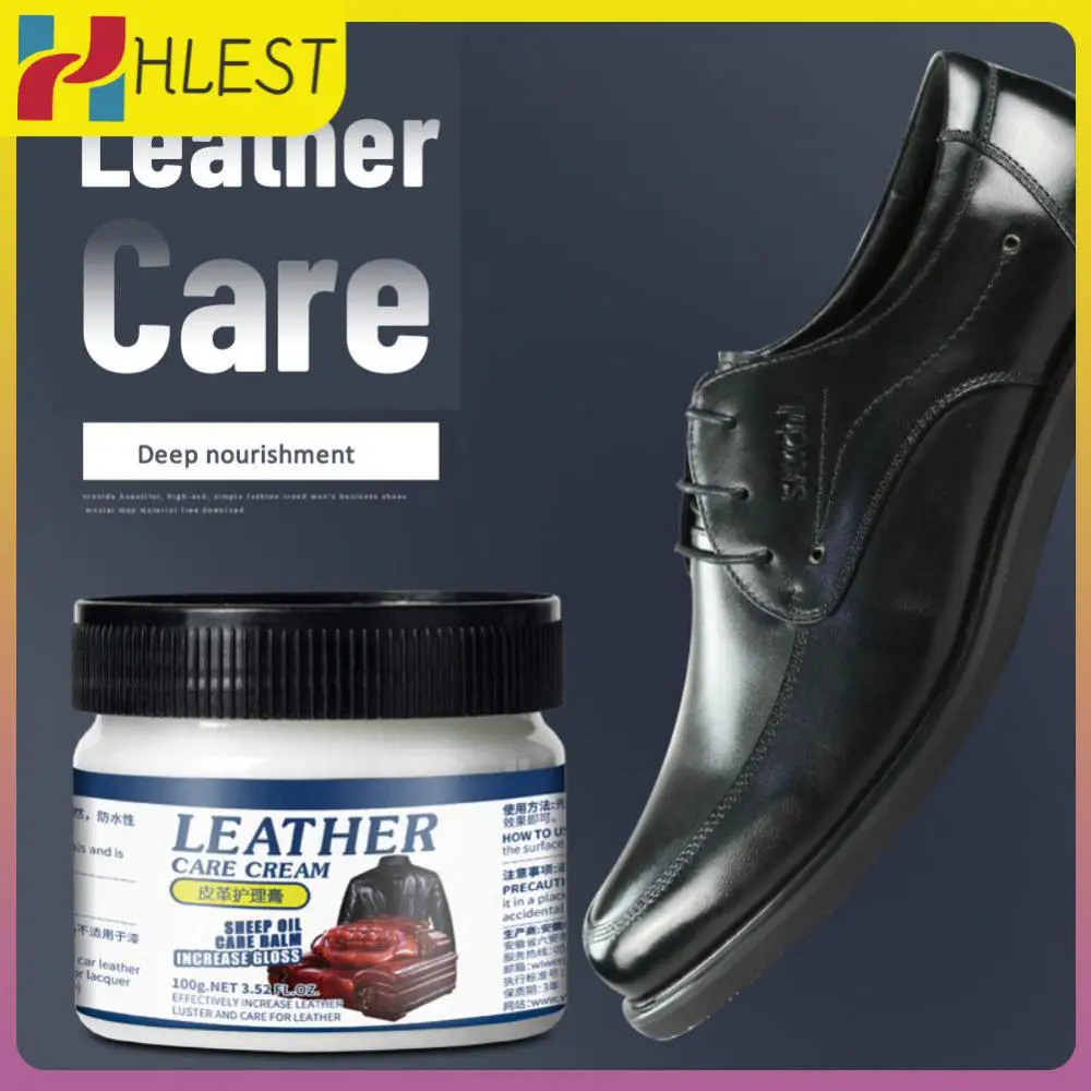 Real Leather Maintenance Liquid Waterproof 100g Shoe Ointment Brightening Decontamination Leather Varnish Care Agent Paint Care
Real Leather Maintenance Liquid Waterproof 100g Shoe Ointment Brightening Decontamination Leather Varnish Care Agent Paint Care