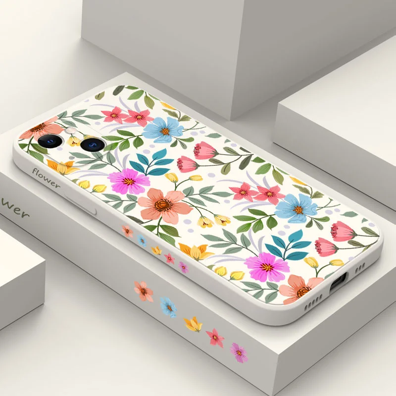 Color Flower Phone Case For iPhone 14 13 12 11 Pro Max Mini X XR XS MAX SE2020 8 7 Plus 6 6S Plus Cover
Color Flower Phone Case For iPhone 14 13 12 11 Pro Max Mini X XR XS MAX SE2020 8 7 Plus 6 6S Plus Cover