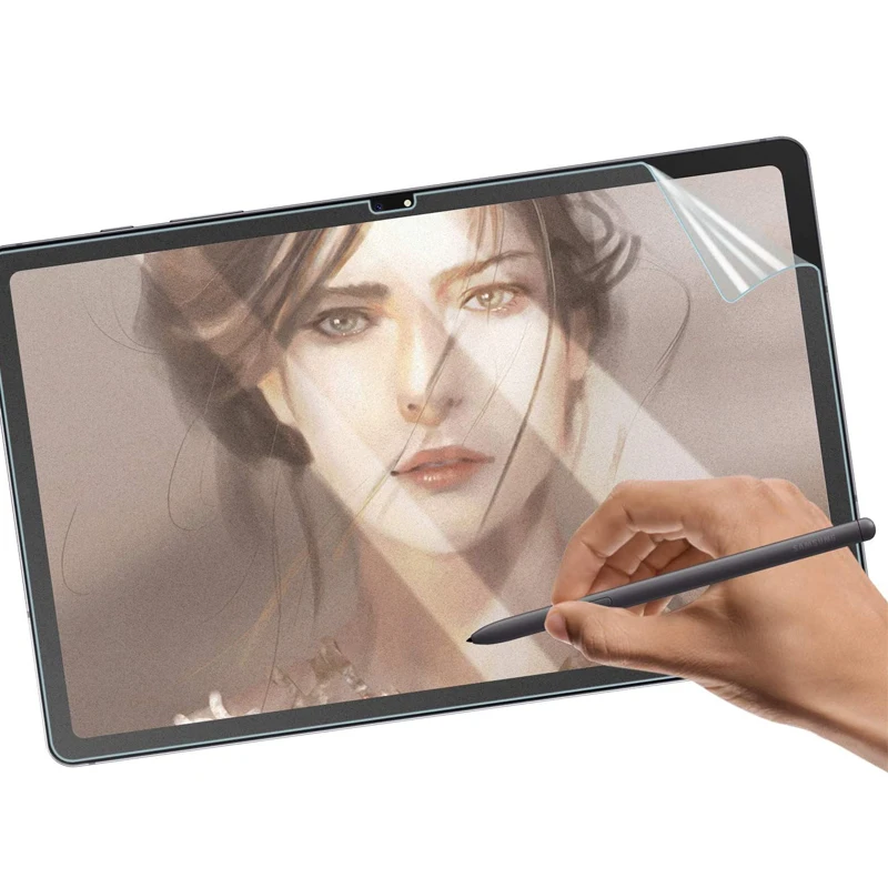 For Samsung Galaxy Tab S8 Ultra Plus 14.6in 2022 S7 S7FE Plus S6 A8 Tab A7 Lite Painting Screen Protector Matte Paper Film 
For Samsung Galaxy Tab S8 Ultra Plus 14.6in 2022 S7 S7FE Plus S6 A8 Tab A7 Lite Painting Screen Protector Matte Paper Film