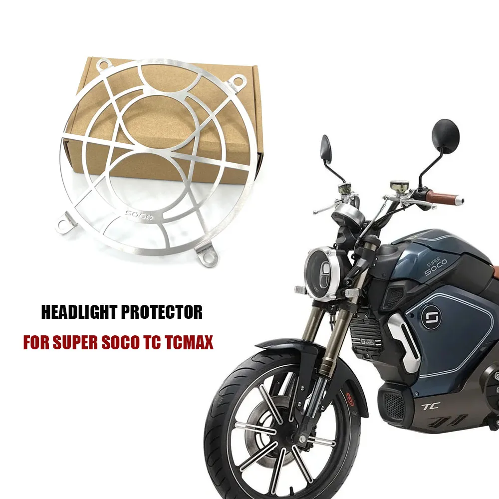 Motorcycle Headlight Protector Grille Guard Cover Protection Grill Cover For Super SOCO TS TC TCMAX TCMAX PRO
Motorcycle Headlight Protector Grille Guard Cover Protection Grill Cover For Super SOCO TS TC TCMAX TCMAX PRO