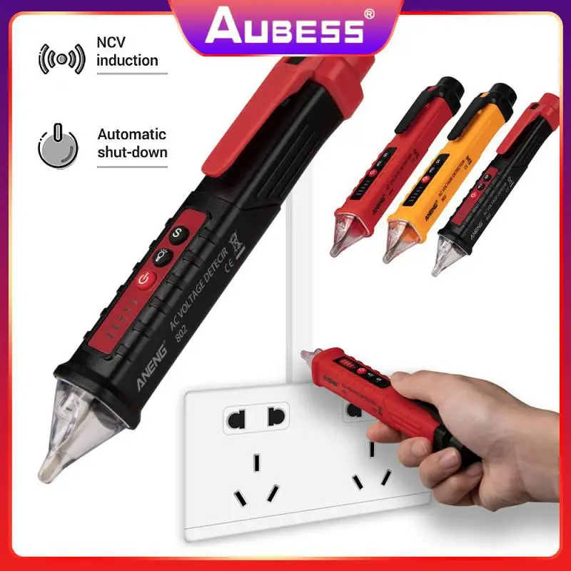 2019 Newest AC 12 V-1000 V Multifunzionale Rilevatore di Tensione Pen Test VD801 Tester Elettrico L15 Anti-shock Pen Security
2019 Newest AC 12 V-1000 V Multifunzionale Rilevatore di Tensione Pen Test VD801 Tester Elettrico L15 Anti-shock Pen Security