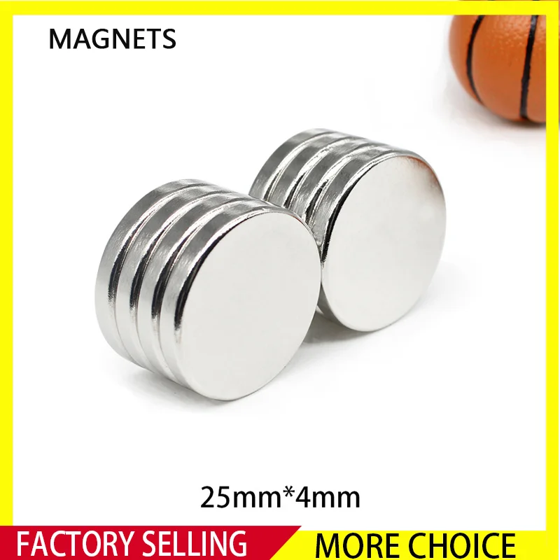2~50PCS 25x4mm Disc Powerful Strong Magnetic Magnets 25mm x 4mm N35 Round Permanent Magnet 25*4mm Rare Earth Magnet
2~50PCS 25x4mm Disc Powerful Strong Magnetic Magnets 25mm x 4mm N35 Round Permanent Magnet 25*4mm Rare Earth Magnet