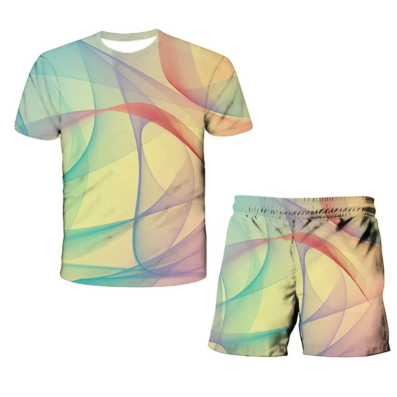 2022 Summer Men T-shirt Shorts Setfashion Jogging Clothescasual Streetwear Activewear 2-piece Set New Men's Shorts Suit
2022 Summer Men T-shirt Shorts Setfashion Jogging Clothescasual Streetwear Activewear 2-piece Set New Men's Shorts Suit