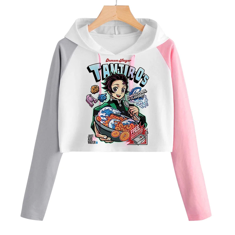 Demon Slayer Anime Hoodies Pullover Sweatshirts Kawaii Kamado Tanjiro Nezuko Manga Graphic Hoodie Kimetsu No Yaiba Hoody Female
Demon Slayer Anime Hoodies Pullover Sweatshirts Kawaii Kamado Tanjiro Nezuko Manga Graphic Hoodie Kimetsu No Yaiba Hoody Female