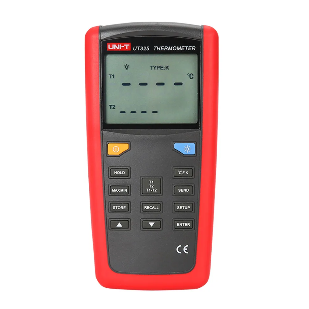 Флюоресцентные клеммы модели UT325, диапазон-200 ~ 1375, USB-интерфейс, промышленный выбор температуры, тип k.j. T.E. R.s.n
Флюоресцентные клеммы модели UT325, диапазон-200 ~ 1375, USB-интерфейс, промышленный выбор температуры, тип k.j. T.E. R.s.n