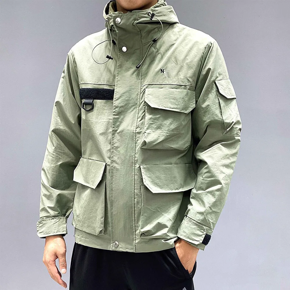 Fashion Brand Face Autumn Winter US Version Of Jackets Men's and Women's Travel Jacket Waterproof And Windproof Functional Jack
Fashion Brand Face Autumn Winter US Version Of Jackets Men's and Women's Travel Jacket Waterproof And Windproof Functional Jack