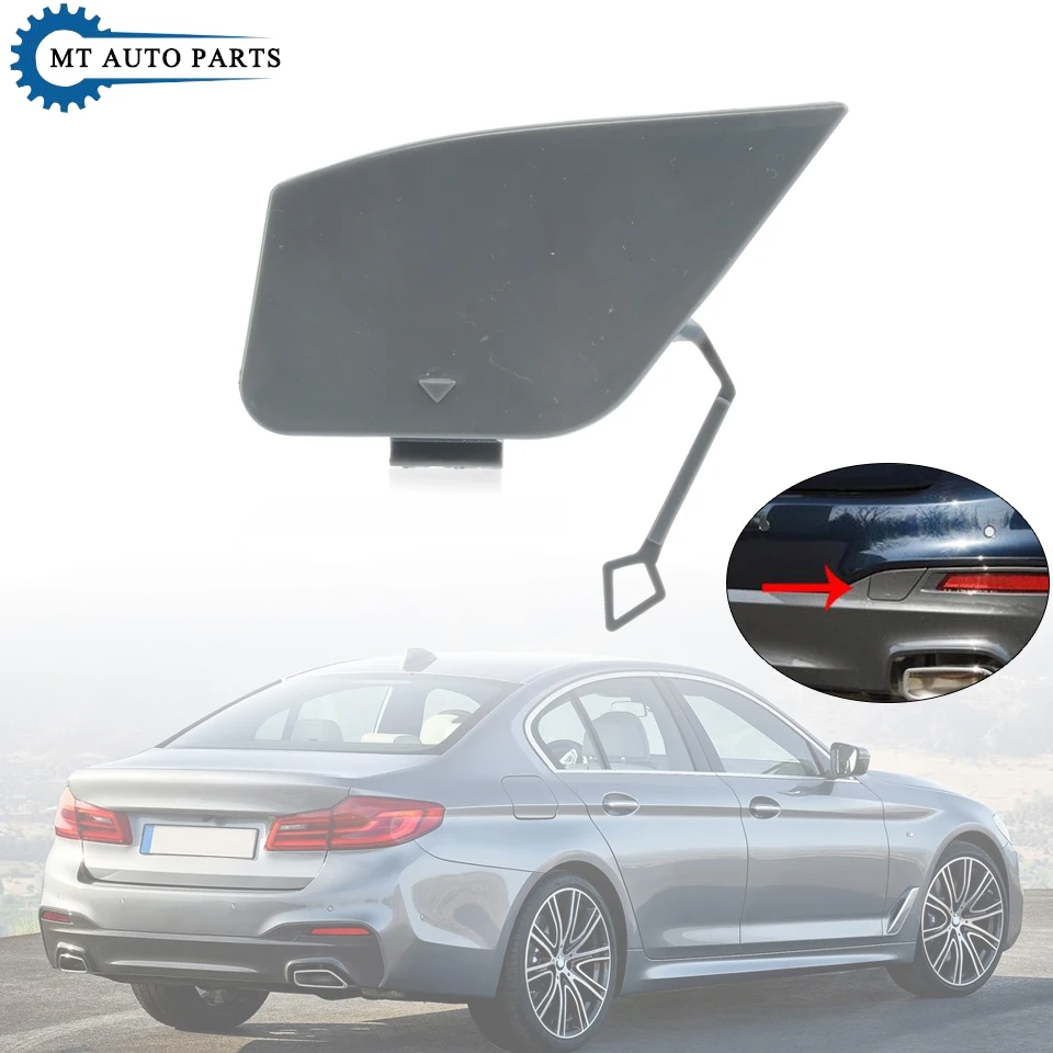 MTAP Rear Towing Hook Cover For BMW For 525 530 535 540 G30 G38 2018 2019 2020 Trim Garnish Cap Bumper Unpaited 51128068353
MTAP Rear Towing Hook Cover For BMW For 525 530 535 540 G30 G38 2018 2019 2020 Trim Garnish Cap Bumper Unpaited 51128068353