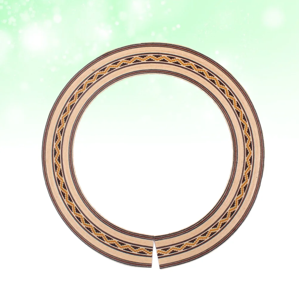 Guitar Rosette Decal Sticker Accessories Sound Hole Soundhole Circle Wood Decals Inlay
Guitar Rosette Decal Sticker Accessories Sound Hole Soundhole Circle Wood Decals Inlay