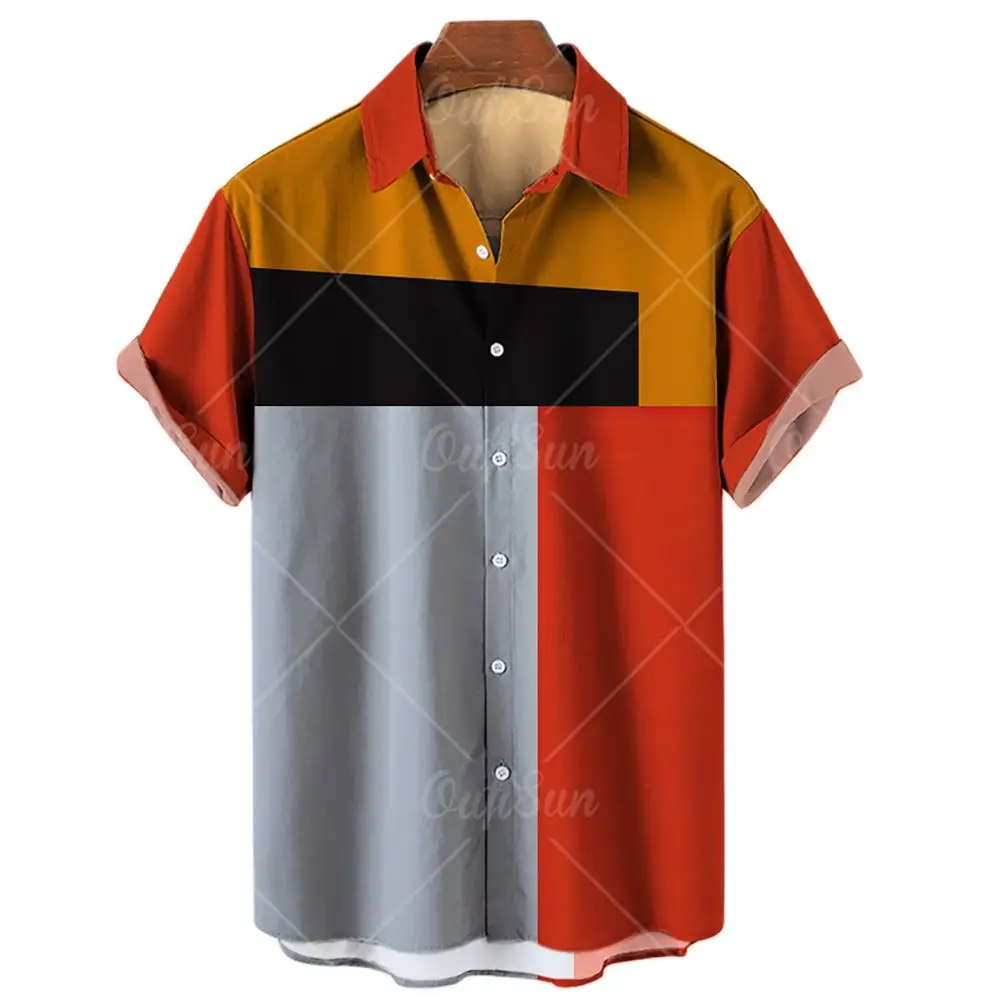 Summer 2022 Colorful Striped Plaid 3d Style Printed Men Shirts Hawaiian Beach Casual Shirts One Button Shirts Plus Size 5xl Top
Summer 2022 Colorful Striped Plaid 3d Style Printed Men Shirts Hawaiian Beach Casual Shirts One Button Shirts Plus Size 5xl Top