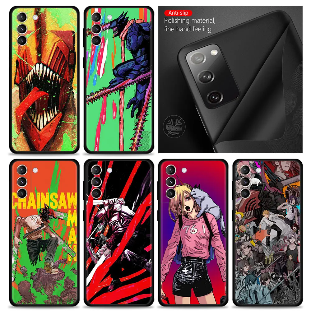 Smartphone Case For Samsung Galaxy S21 S20 FE S22 Ultra S10 S9 S8 Plus S10e Note 20 Ultra 10 Plus Cover Horro Anime Chainsaw Man
Smartphone Case For Samsung Galaxy S21 S20 FE S22 Ultra S10 S9 S8 Plus S10e Note 20 Ultra 10 Plus Cover Horro Anime Chainsaw Man