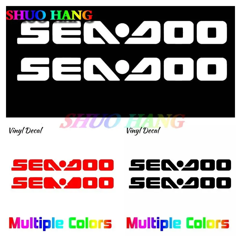 Seadoo Sticker Logo Vinyl Pair (2 Stickers) Car Accessories Window Boot Racing Motorcycle Decal PVC
Seadoo Sticker Logo Vinyl Pair (2 Stickers) Car Accessories Window Boot Racing Motorcycle Decal PVC