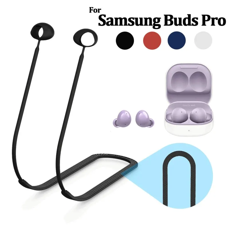Anti-Lost Earbuds Strap For Samsung Galaxy Buds 2 Headphone Holder Rope Cable Headset Silicone Neck String Accessories
Anti-Lost Earbuds Strap For Samsung Galaxy Buds 2 Headphone Holder Rope Cable Headset Silicone Neck String Accessories