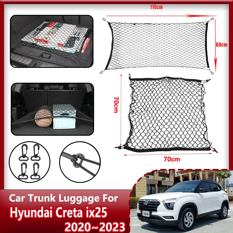 For Hyundai Creta 2022 Accessories ix25 Cantus SU2 2020~2023 Car Trunk Organizer Elastic Luggage Trunk Bag Accessories Trunk Box
For Hyundai Creta 2022 Accessories ix25 Cantus SU2 2020~2023 Car Trunk Organizer Elastic Luggage Trunk Bag Accessories Trunk Box