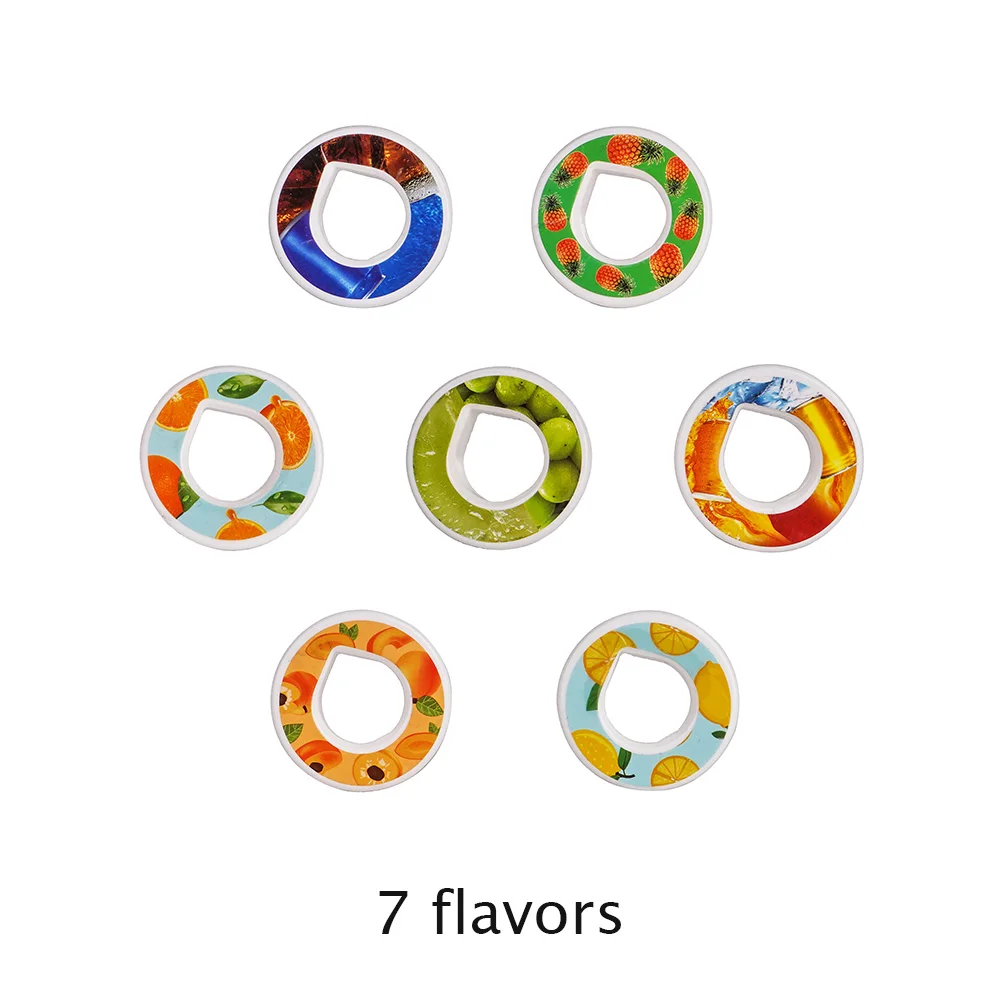 7 Air flavor pods 7pcs Flavour Peach Up scent Pods Used In Flavoured Water Bottle
7 Air flavor pods 7pcs Flavour Peach Up scent Pods Used In Flavoured Water Bottle