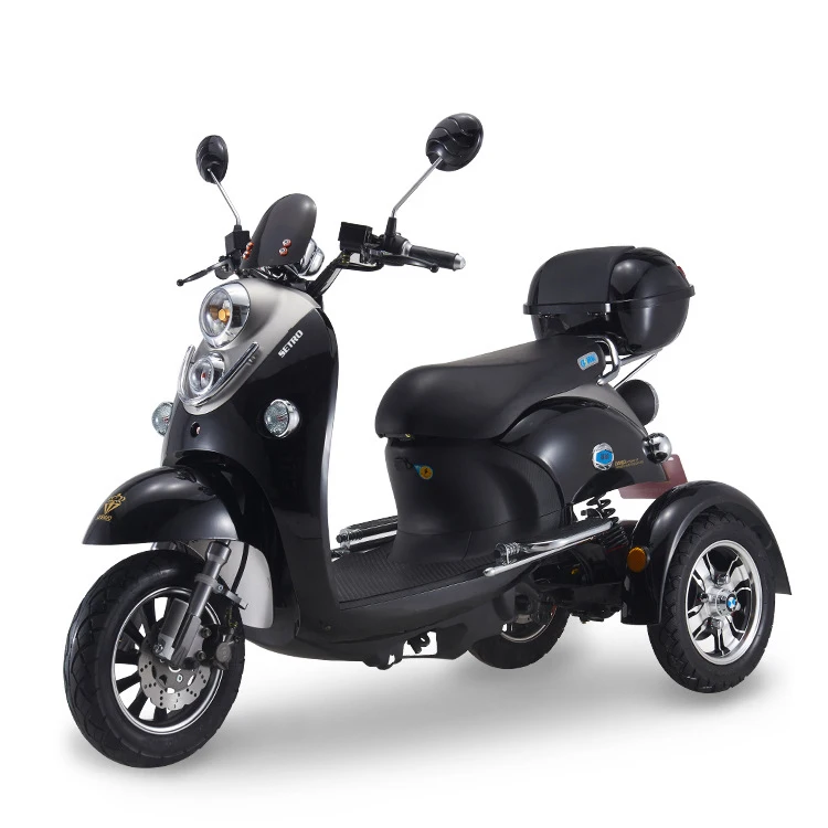 Electric Tricycle 500W Differiential Motor 3 Wheel EEC Trike Ce For Adult Passenger And Cargo Carrier
Electric Tricycle 500W Differiential Motor 3 Wheel EEC Trike Ce For Adult Passenger And Cargo Carrier