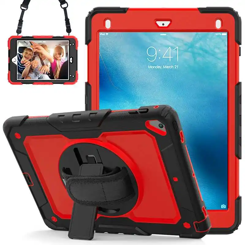 Full Protection Straps Case For iPad Pro 9.7 2016 A1674 A1675 A1673 Tablet Case Cover
Full Protection Straps Case For iPad Pro 9.7 2016 A1674 A1675 A1673 Tablet Case Cover