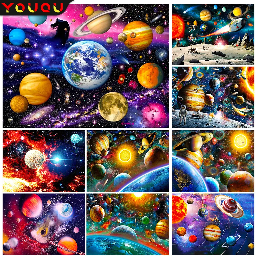 YOUQU Diamond Painting Landscape Mosaic Picture DIY "Planet” 5D Diamond Embroidery Cross Stitch Landscape Home Decoration Gift
YOUQU Diamond Painting Landscape Mosaic Picture DIY "Planet” 5D Diamond Embroidery Cross Stitch Landscape Home Decoration Gift