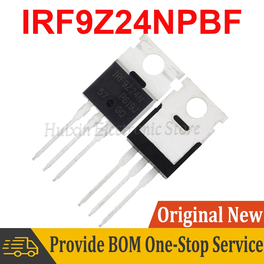5pcs IRF9Z24N TO220 IRF9Z24NPBF TO-220 IRF9Z24 F9Z24N New and Original IC Chipset
5pcs IRF9Z24N TO220 IRF9Z24NPBF TO-220 IRF9Z24 F9Z24N New and Original IC Chipset