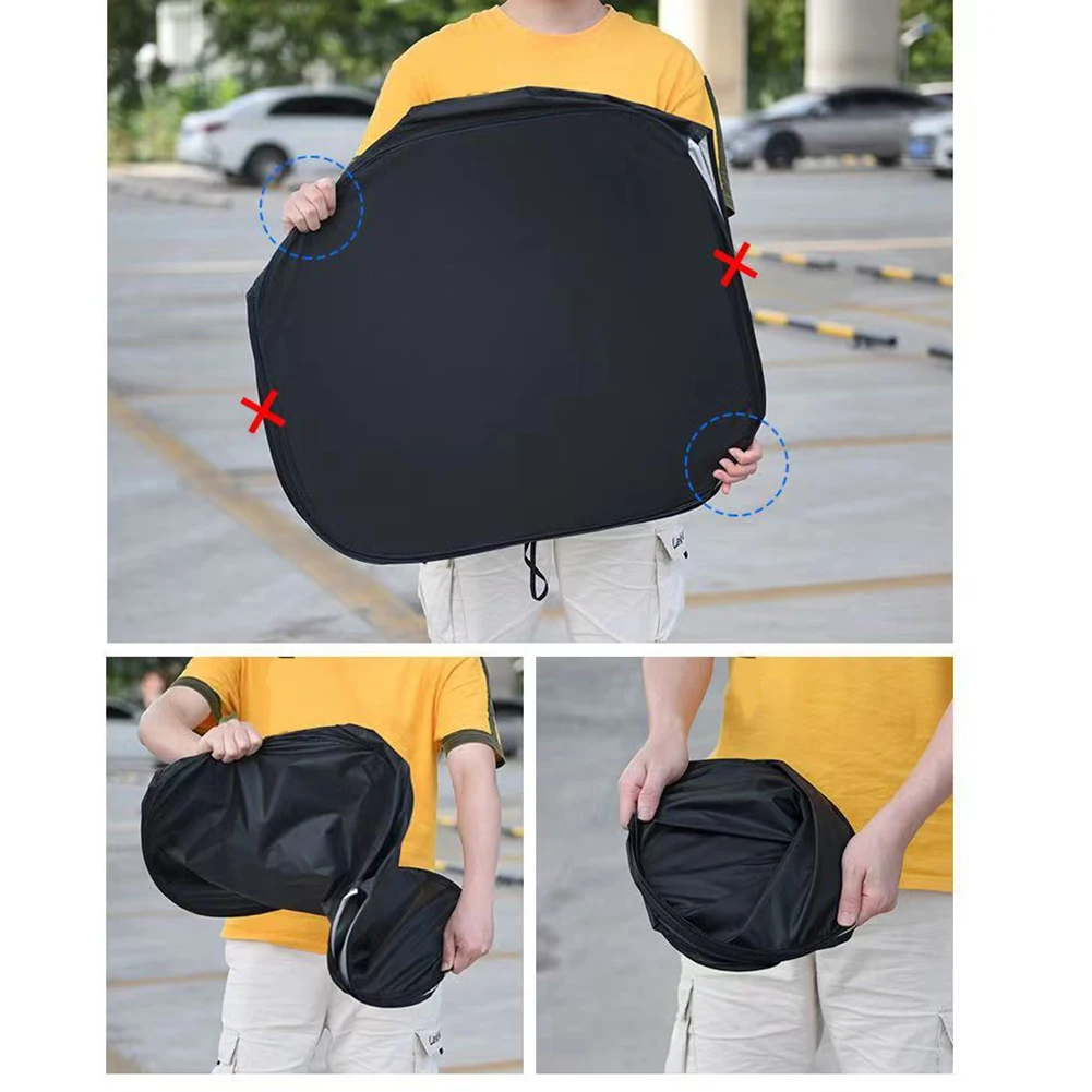 Parts & Accessories Sunshade 140 * 70cm Fine Mesh Memory Metal For Car High Quality Non-destructive Installation
Parts & Accessories Sunshade 140 * 70cm Fine Mesh Memory Metal For Car High Quality Non-destructive Installation