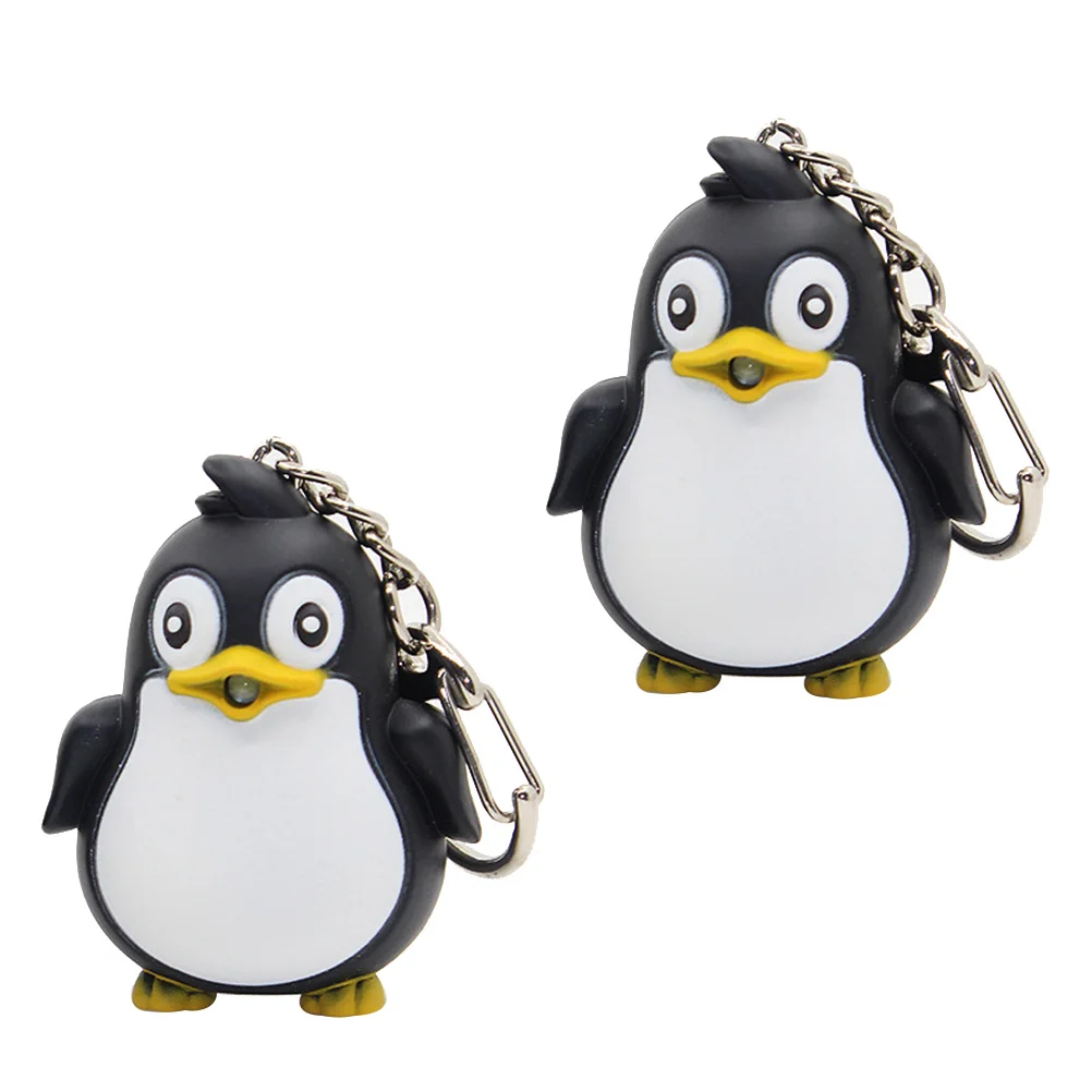 Key Keychain Penguin Animal Led Keychains Sound Rings Ring Pendantholder Keyring Gift Bagornaments Party Charmflashlight Handbag
Key Keychain Penguin Animal Led Keychains Sound Rings Ring Pendantholder Keyring Gift Bagornaments Party Charmflashlight Handbag