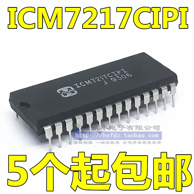 Бесплатная доставка ICM7217 ICM7217CIPI DIP-28 10 шт. 
Бесплатная доставка ICM7217 ICM7217CIPI DIP-28 10 шт.