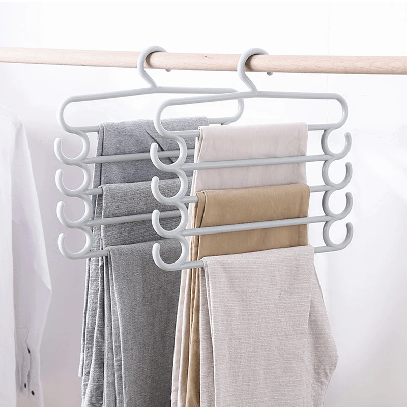 Creative Household Multi-layer Collection Pants Hanger Trouser Tie Scarfs Belt Towel Hanging Plastic Storage Racks Space Saving
Creative Household Multi-layer Collection Pants Hanger Trouser Tie Scarfs Belt Towel Hanging Plastic Storage Racks Space Saving