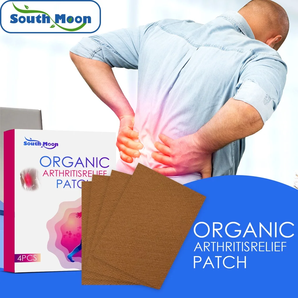 South Moon Chinese Medicine Pain Relief Patches Lumbar Spine Plaster Back Medical Sticker Arthritis Pain Relief Patch for Bone
South Moon Chinese Medicine Pain Relief Patches Lumbar Spine Plaster Back Medical Sticker Arthritis Pain Relief Patch for Bone