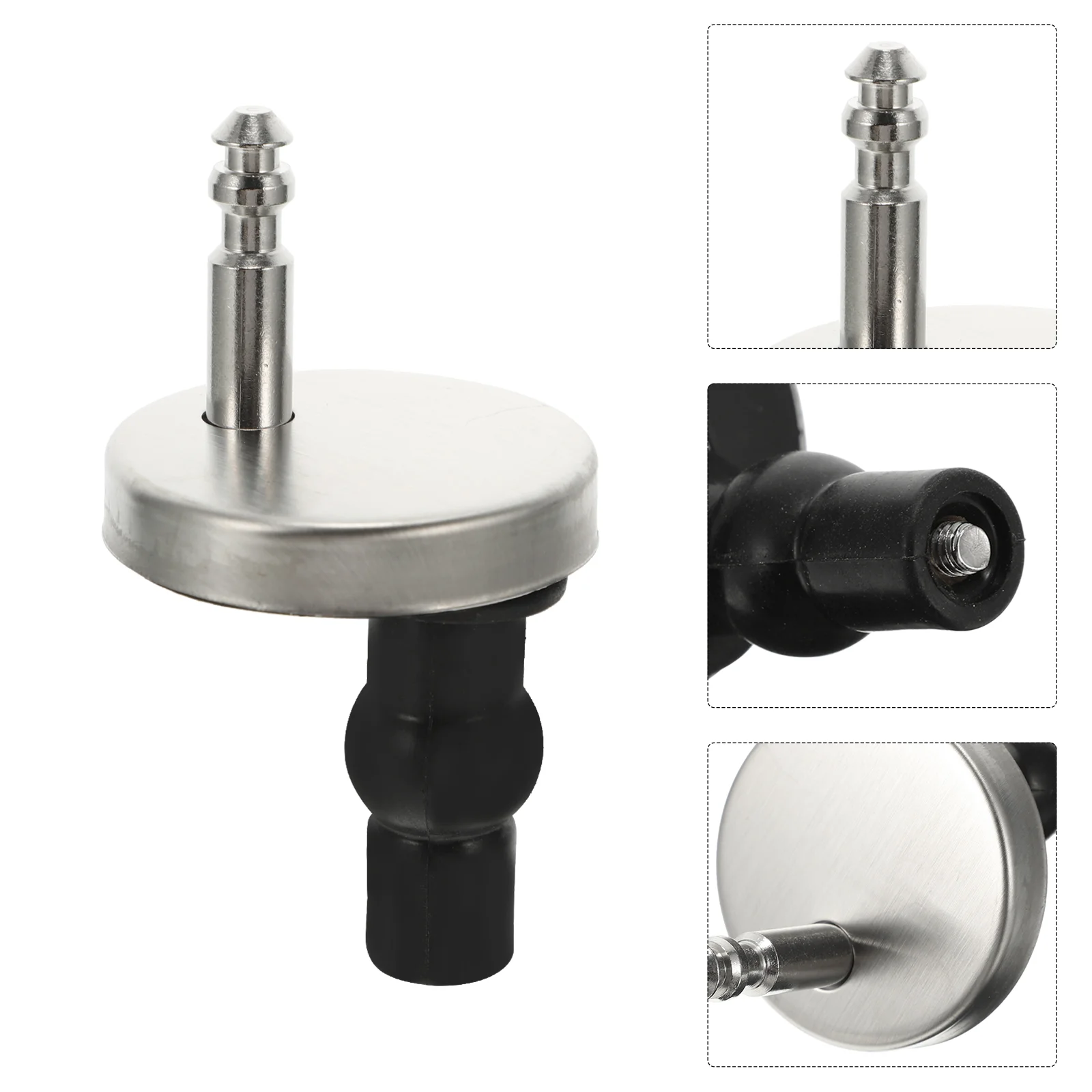 Toilet Seat Hinge Replacement Connector Stainless Steel Screws Fixing Fitting Kit Micro lift for lid
Toilet Seat Hinge Replacement Connector Stainless Steel Screws Fixing Fitting Kit Micro lift for lid