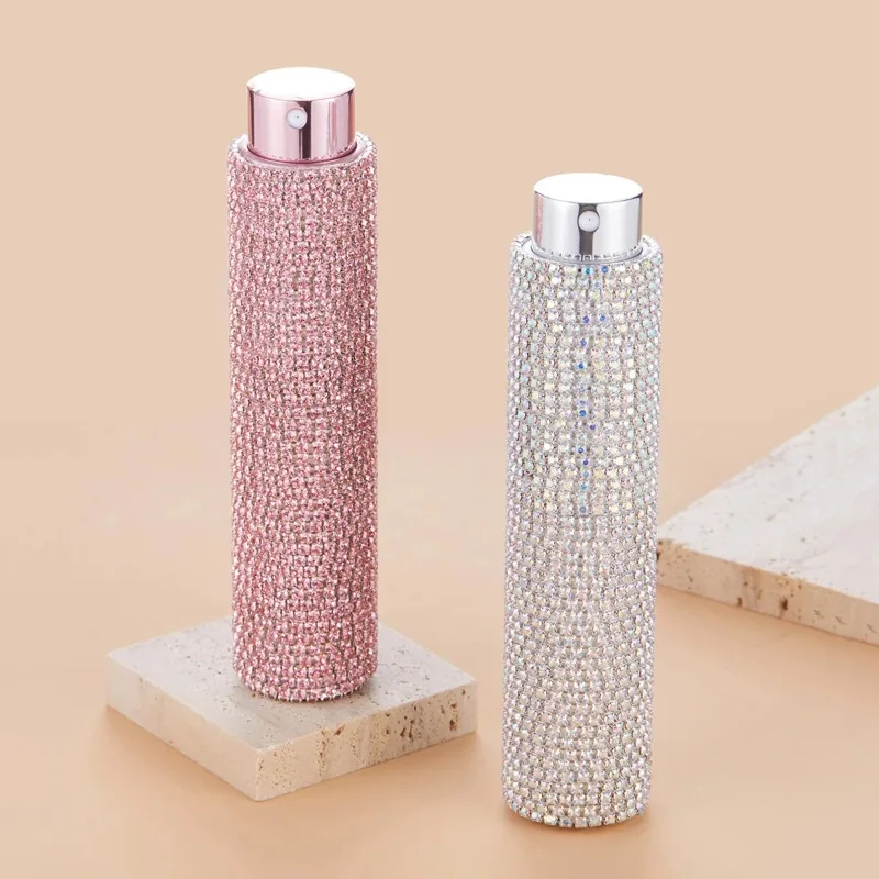 1pc Perfume Bottle 10ml Travel Bling Pocket Size Mini Refillable Perfume Atomizer Glitter Spray Bottles Crystal Perfume Bottle
1pc Perfume Bottle 10ml Travel Bling Pocket Size Mini Refillable Perfume Atomizer Glitter Spray Bottles Crystal Perfume Bottle