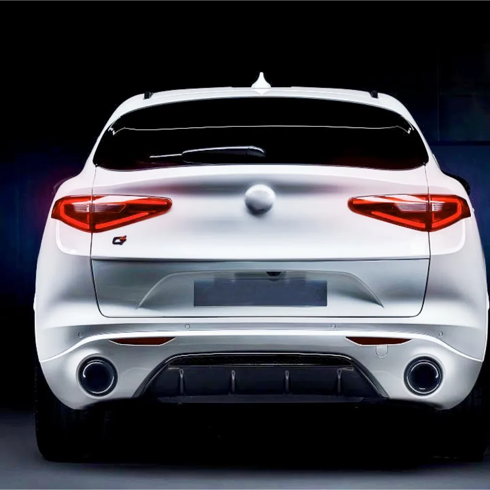 Подходит для 16-23 Alfa Romeo Stelvio усовершенствованный диффузор Ti из углеродного волокна
Подходит для 16-23 Alfa Romeo Stelvio усовершенствованный диффузор Ti из углеродного волокна