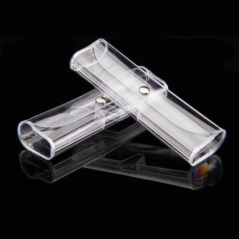 Plastic Transparent Glasses Storage Box Colorful Cloth Reading Glasses Bag Women Men Glasses Case for Presbyopic Storage Supply
Plastic Transparent Glasses Storage Box Colorful Cloth Reading Glasses Bag Women Men Glasses Case for Presbyopic Storage Supply