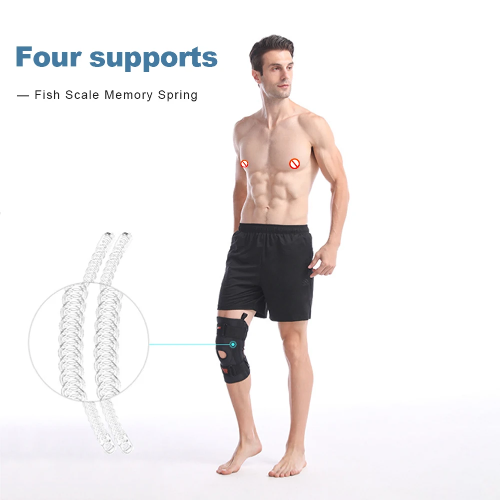 1PCS Spring Support Running Knee Pad Compression Sport Knee Support Brace Pain Relief Breathable No-Slip for Knee Pain Women Men
1PCS Spring Support Running Knee Pad Compression Sport Knee Support Brace Pain Relief Breathable No-Slip for Knee Pain Women Men