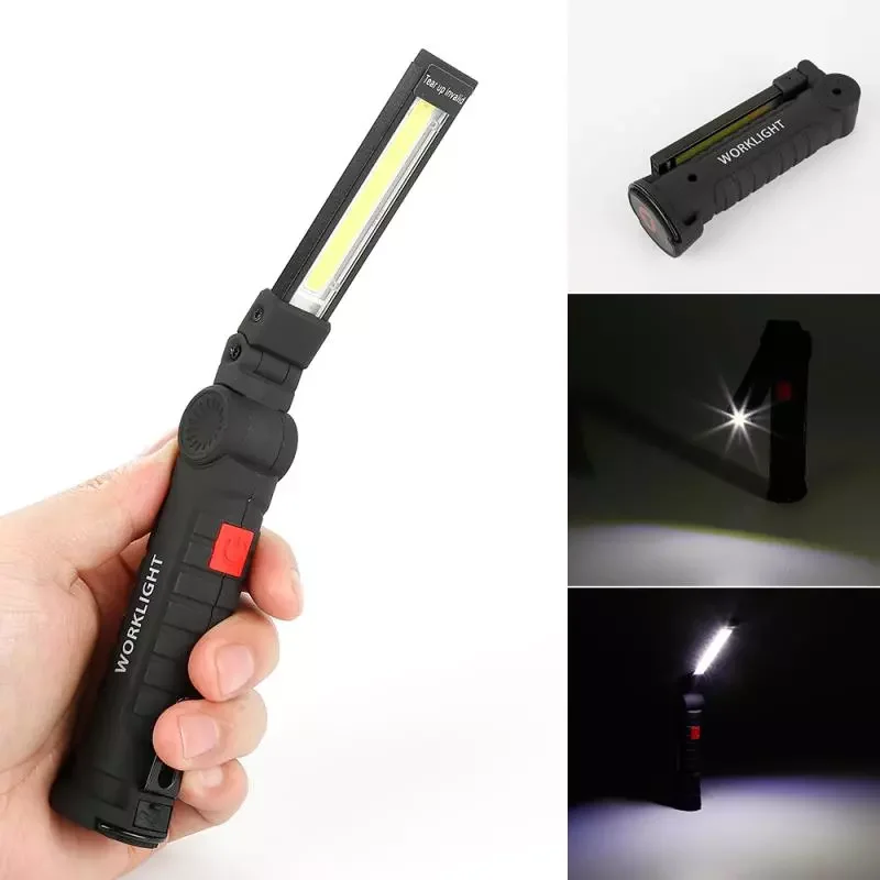 Collapsible COB Work Bottom With Magnet LED Lighting Multi-function Handheld Mobile Maintenance Emergency Light
Collapsible COB Work Bottom With Magnet LED Lighting Multi-function Handheld Mobile Maintenance Emergency Light